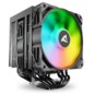 Sharkoon A60 RGB Procesador Refrigerador de aire 12 cm Negro 1 pieza(s)