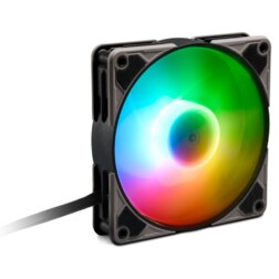Sharkoon Silent Storm 140 PWM Carcasa del ordenador Ventilador 14 cm Transparente 1 pieza(s)