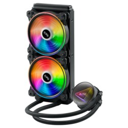 ADATA LEVANTE X 240 Procesador Sistema de refrigeración líquida todo en uno 12 cm Negro