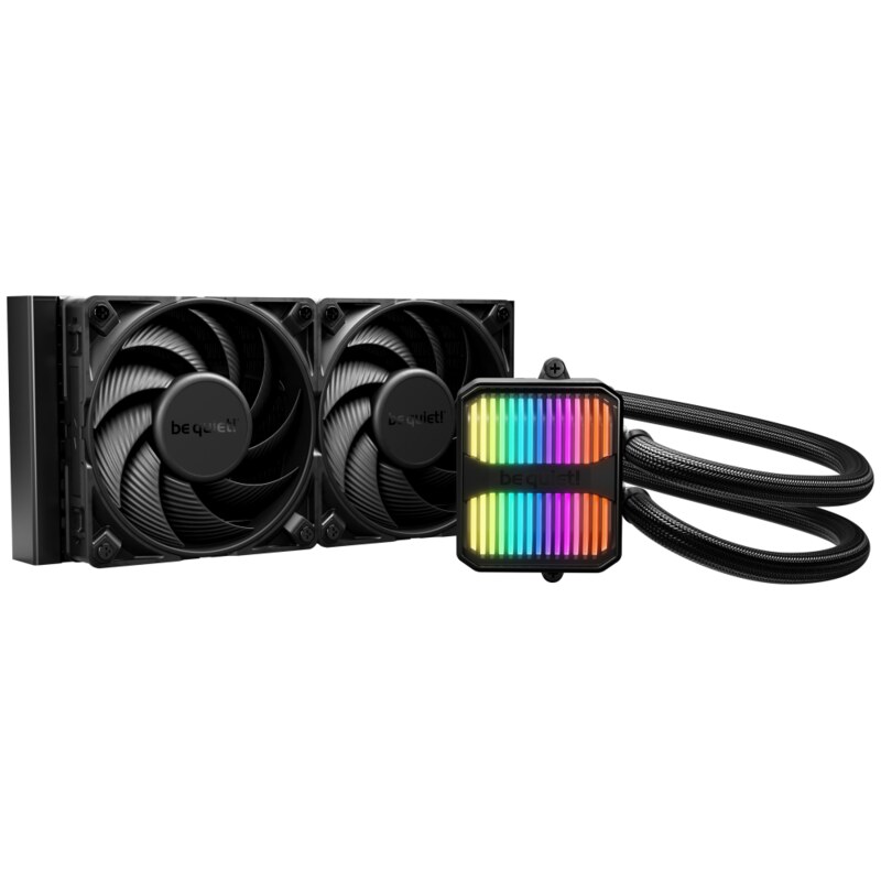 be quiet! Silent Loop 3 240 mm Procesador Sistema de refrigeración líquida todo en uno 12 cm Negro 1 pieza(s)