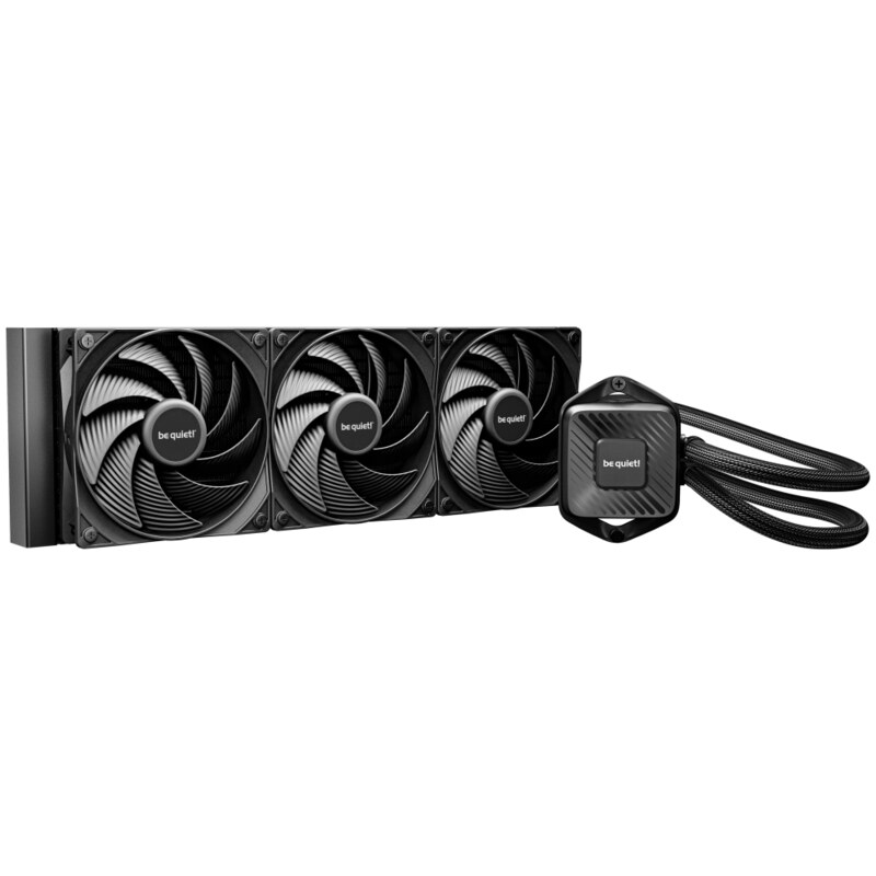 be quiet! PURE LOOP 3 Procesador Sistema de refrigeración líquida todo en uno 12 cm Negro 1 pieza(s)