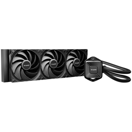 be quiet! PURE LOOP 3 Procesador Sistema de refrigeración líquida todo en uno 12 cm Negro 1 pieza(s)