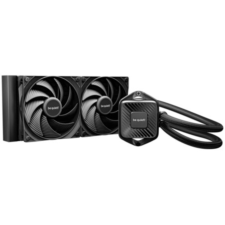 be quiet! PURE LOOP 3 Procesador Sistema de refrigeración líquida todo en uno 12 cm Negro 1 pieza(s)