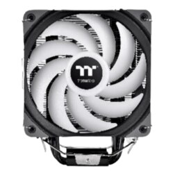 Thermaltake UX200 SE ARGB Procesador Refrigerador de aire 12 cm Negro, Blanco