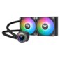 Thermaltake TH240 V2 Procesador Sistema de refrigeración líquida todo en uno 12 cm Negro 1 pieza(s)