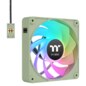 Thermaltake CL-F198-PL12MG-A sistema de refrigeración para ordenador Carcasa del ordenador Ventilador 12 cm Verde 3 pieza(s)