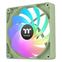 Thermaltake Matcha Green CT120 Carcasa del ordenador Ventilador 12 cm Gris 2 pieza(s)