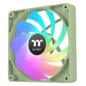 Thermaltake Matcha Green CT120 Carcasa del ordenador Ventilador 12 cm Gris 2 pieza(s)