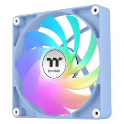 Thermaltake Fan Hydrangea Blue CT120 Carcasa del ordenador Ventilador 12 cm Azul, Blanco 2 pieza(s)
