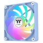 Thermaltake Fan Hydrangea Blue CT120 Carcasa del ordenador Ventilador 12 cm Azul, Blanco 2 pieza(s)