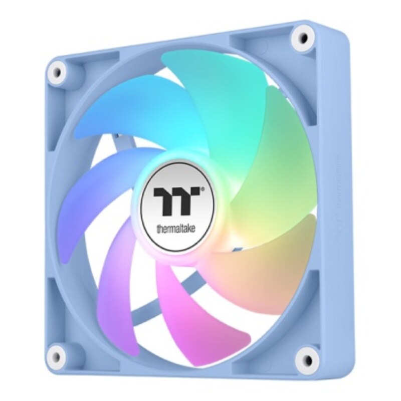 Thermaltake Matcha Green CT120 Carcasa del ordenador Ventilador 12 cm Gris 2 pieza(s)