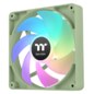 Thermaltake Matcha Green CT120 Carcasa del ordenador Ventilador 12 cm Verde, Blanco 2 pieza(s)