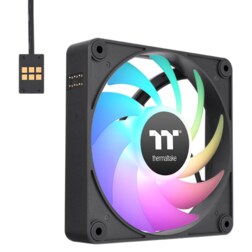 Thermaltake CL-F182-PL14SW-A sistema de refrigeración para ordenador Carcasa del ordenador Ventilador 14 cm Negro 3 pieza(s)