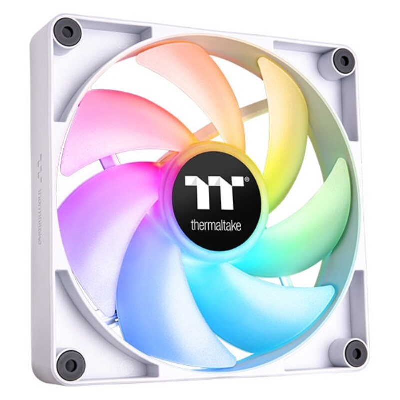 Thermaltake TT CT140 ARGB Sync PC Carcasa del ordenador Ventilador Blanco 2 pieza(s)