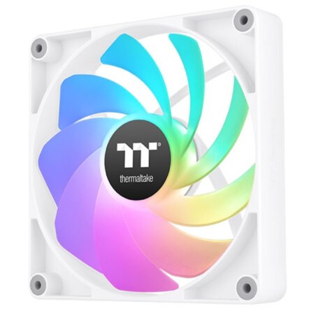 Thermaltake CT140 Reverse ARGB Carcasa del ordenador Ventilador 14 cm Blanco 2 pieza(s)