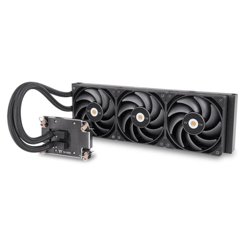 Thermaltake TT AW360 AiO Black Procesador Kit de refrigeración líquida Negro