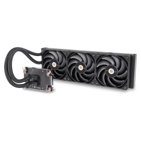 Thermaltake TT AW360 AiO Black Procesador Kit de refrigeración líquida Negro