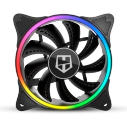 NOX Hummer X-Fan Carcasa del ordenador Ventilador 12 cm Negro