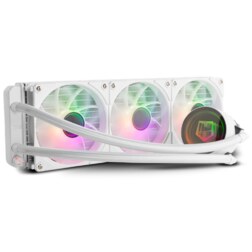 NOX Hummer M-360 ARGB Procesador Sistema de refrigeración líquida todo en uno 12 cm Blanco 1 pieza(s)