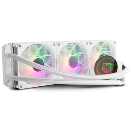 NOX Hummer M-360 ARGB Procesador Sistema de refrigeración líquida todo en uno 12 cm Blanco 1 pieza(s)