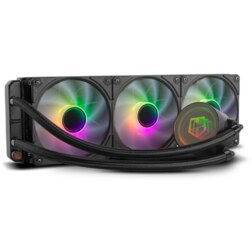 NOX Hummer H-360 ARGB Procesador Sistema de refrigeración líquida todo en uno 12 cm Negro 1 pieza(s)