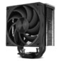 NOX Hummer H-400 Procesador Refrigerador de aire 12 cm Negro