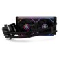 NOX Hummer M-240 LCD|Kit RL Magnético ARGB Negro