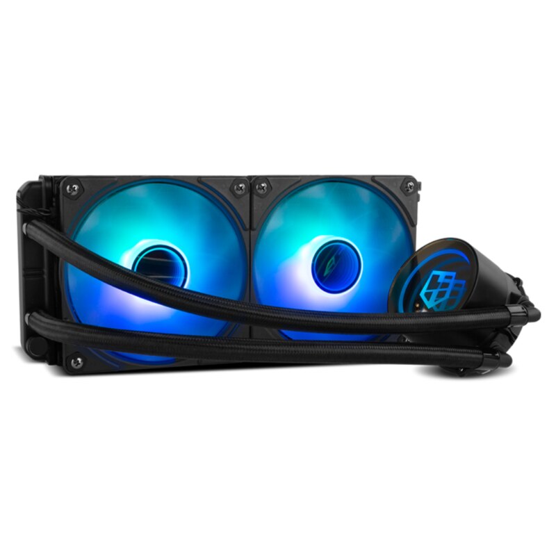 NOX Hummer M-240 ARGB Procesador Sistema de refrigeración líquida todo en uno 12 cm Negro