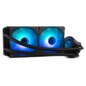 NOX Hummer M-240 ARGB Procesador Sistema de refrigeración líquida todo en uno 12 cm Negro