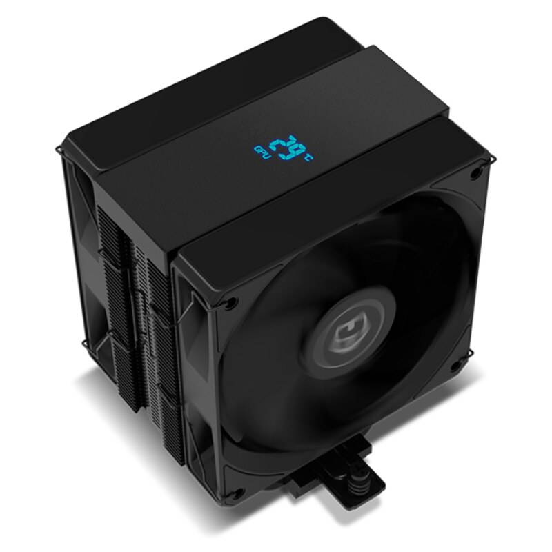 NOX Hummer H-200 LCD | Cooler CPU LCD Dual Fan