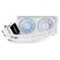 NOX Hummer M-240 LCD|Kit RL Magnético ARGB Blanco