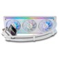 NOX Hummer M-360 LCD|Kit RL Magnético ARGB Blanco
