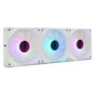 NOX Hummer Pro Link Carcasa del ordenador Ventilador 12 cm Blanco 3 pieza(s)