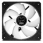 NOX Hummer H-FAN PRO Carcasa del ordenador Ventilador 12 cm Negro, Blanco