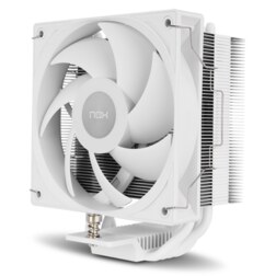 NOX Hummer NXHUMMERR400WH sistema de refrigeración para ordenador Procesador Ventilador 12 cm Blanco