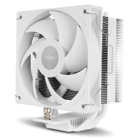 NOX Hummer NXHUMMERR400WH sistema de refrigeración para ordenador Procesador Ventilador 12 cm Blanco