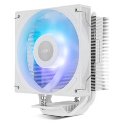 NOX Hummer NXHUMMERR400ARGBWH sistema de refrigeración para ordenador Procesador Ventilador 12 cm Blanco