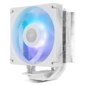NOX Hummer NXHUMMERR400ARGBWH sistema de refrigeración para ordenador Procesador Ventilador 12 cm Blanco
