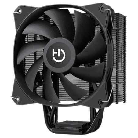 Hiditec C12 PWM Procesador Enfriador 12 cm Negro