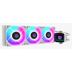 Hiditec LQ360 Kit de refrigeración líquida Blanco 1 pieza(s)
