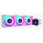 Hiditec LQ360 Kit de refrigeración líquida Blanco 1 pieza(s)
