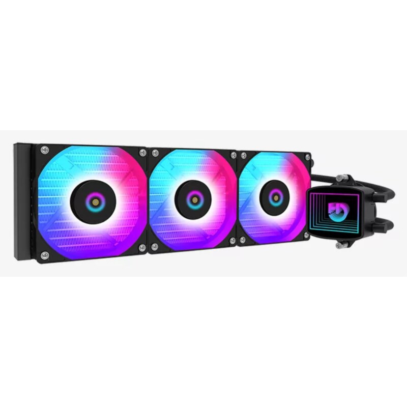 Hiditec LQ360 Kit de refrigeración líquida Negro 1 pieza(s)