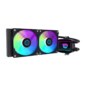 Hiditec LDCR10004 sistema de refrigeración para ordenador Procesador Sistema de refrigeración líquida todo en uno 12 cm Negro 1 