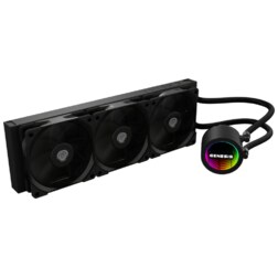 GENESIS NLG-2320 sistema de refrigeración para ordenador Carcasa del ordenador Kit de refrigeración líquida Negro