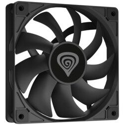 GENESIS Oxal 120 Carcasa del ordenador Ventilador 12 cm Negro 1 pieza(s)