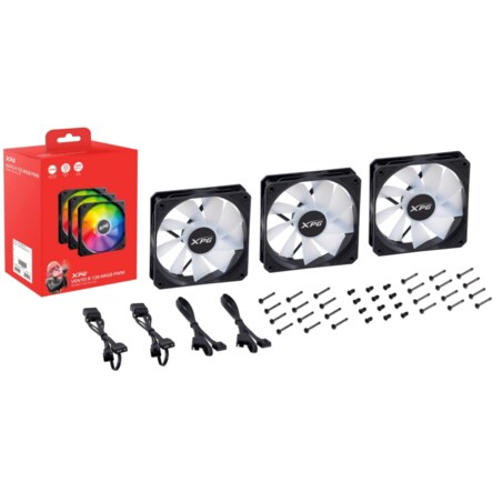 XPG VENTO R 120 ARGB PWM Carcasa del ordenador Ventilador 12 cm 1 pieza(s)