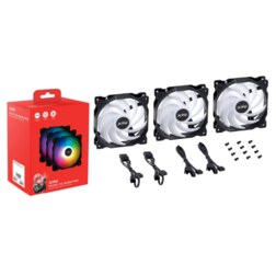 XPG VENTO 120 ARGB PWM Carcasa del ordenador Ventilador 12 cm 3 pieza(s)