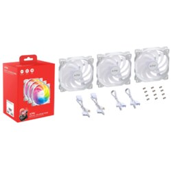 XPG VENTO 120 ARGB PWM Carcasa del ordenador Ventilador 12 cm 3 pieza(s)