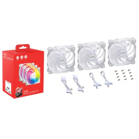 XPG VENTO 120 ARGB PWM Carcasa del ordenador Ventilador 12 cm 3 pieza(s)