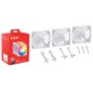 XPG VENTO 120 ARGB PWM Carcasa del ordenador Ventilador 12 cm 3 pieza(s)